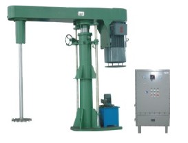 high speed disperser machine